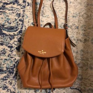Small Kate Spade back pack purse